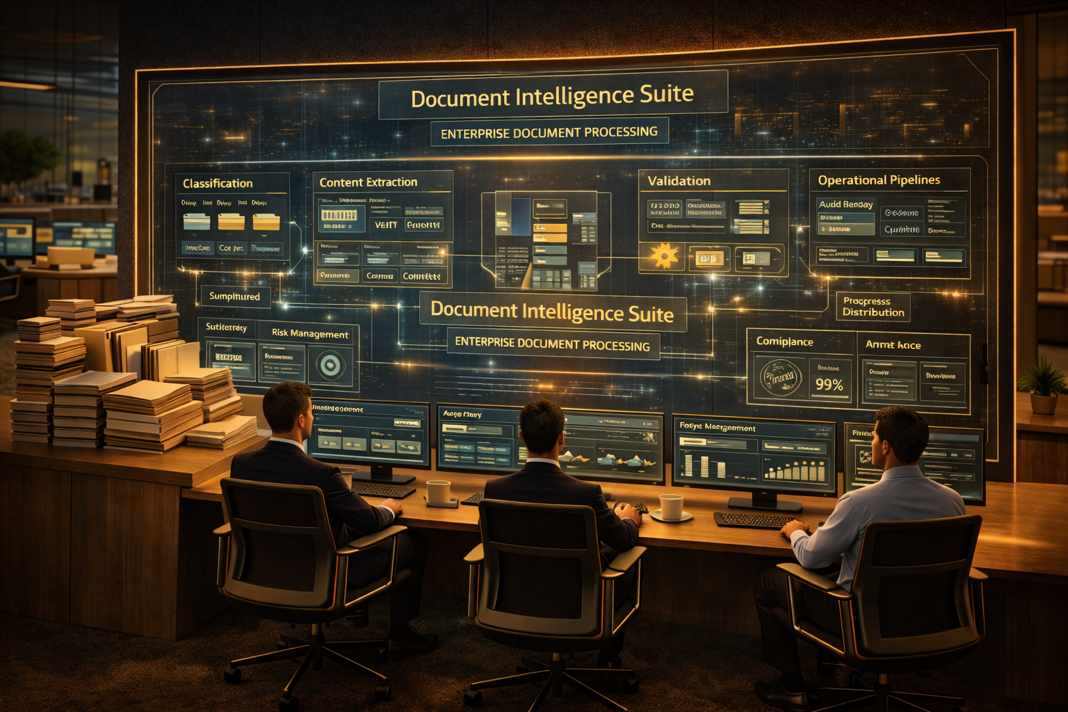 Document Intelligence Suite