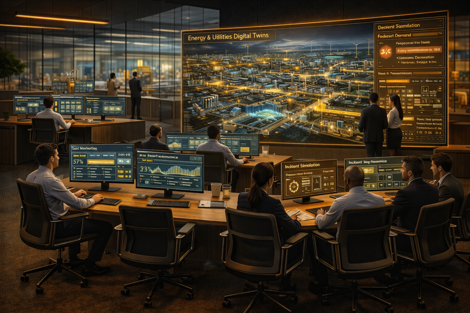 Energy & Utillity Twins