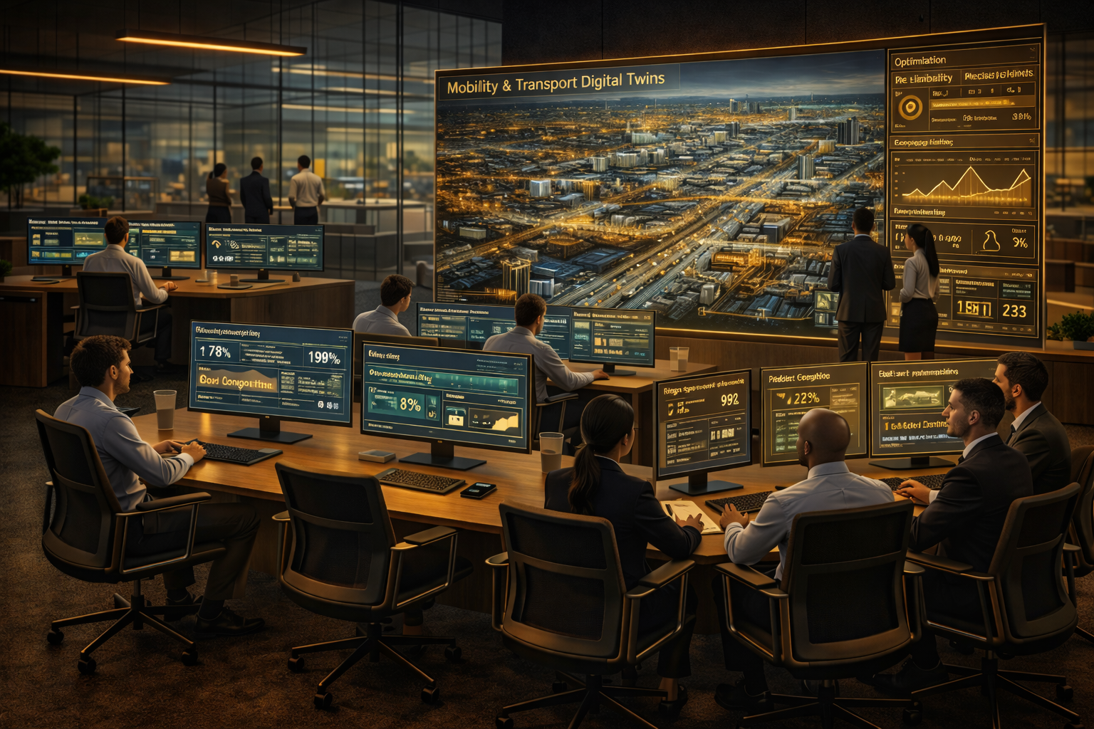 Mobility & Transport Twins