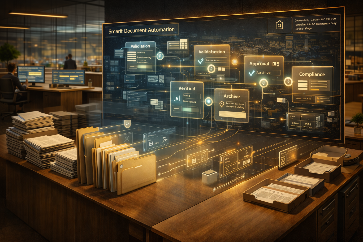 Smart Document Automation