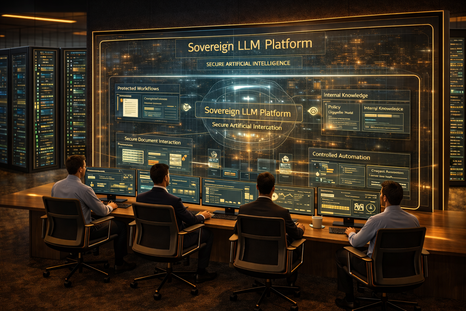Sovereign LLM Platform
