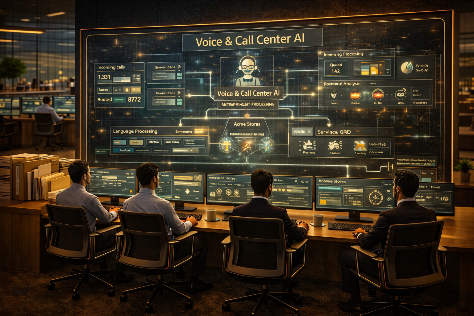 Voice & Call Center AI